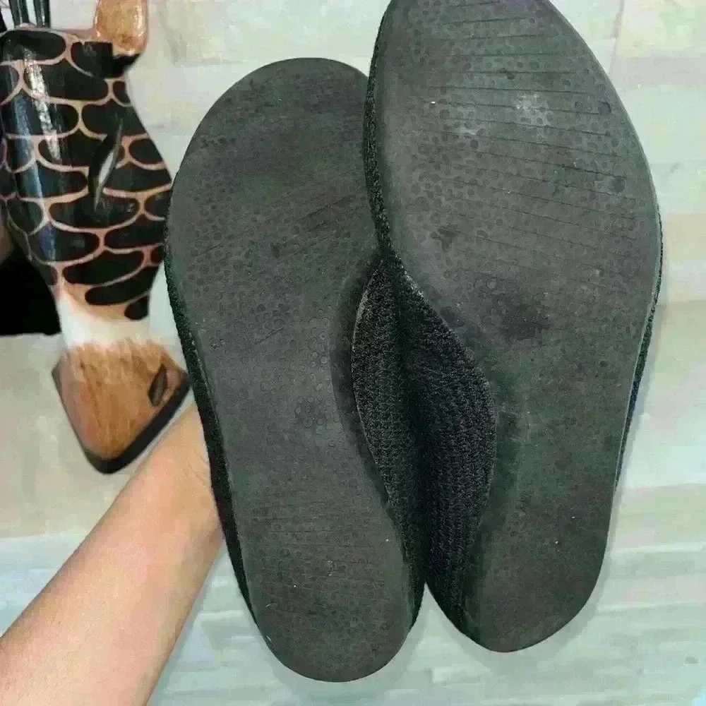 Allbirds Tree Breezers Ballet Flats black sz 7.5 W